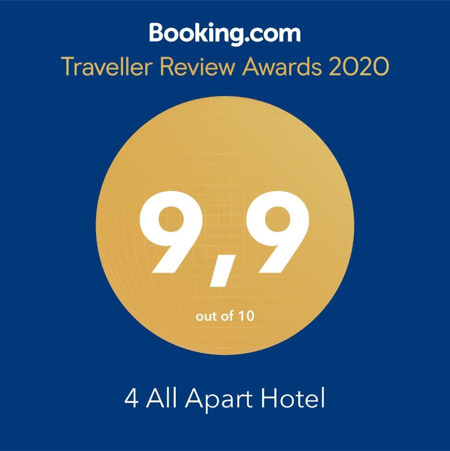 4 All Apart Hotel スバジェンツ エクステリア 写真